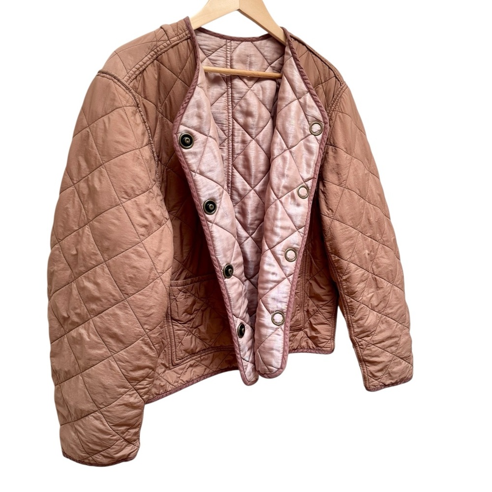 Forte_forte Reversible Quilted Satin Jacket - Picture 8 of 16